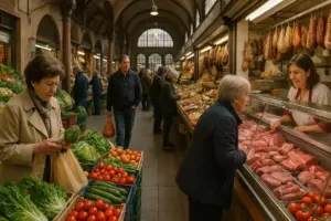 Mercati alimentari storici in Italia: Fai spesa tra i banchi e vivi l’atmosfera locale