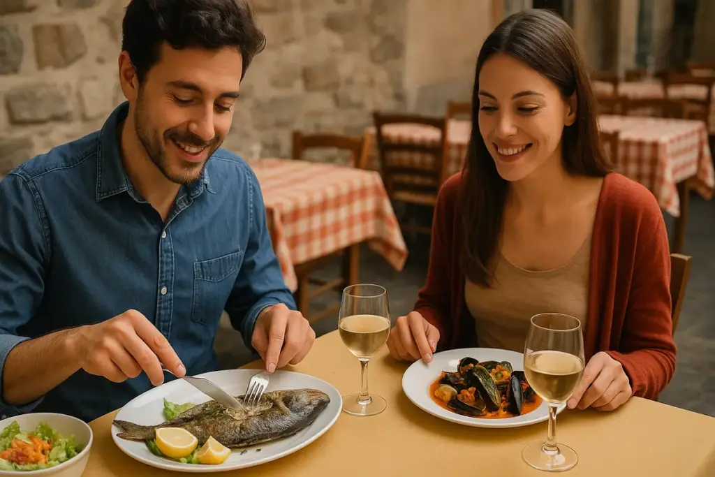 Mangiare pesce fresco in una trattoria ligure: Come individuare i locali dove la qualità è garantita
