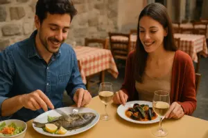 Mangiare pesce fresco in una trattoria ligure: Come individuare i locali dove la qualità è garantita
