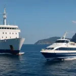 Differenza tra traghetto e aliscafo per le isole italiane: Il mezzo più adatto secondo le tue esigenze