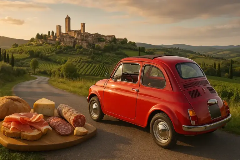 Dove fare un road trip in Italia facendo tappe gastronomiche: Riscopri itinerari gourmet meno battuti