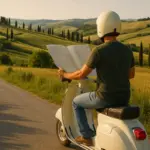 Giro in motorino tra le colline toscane: La mappa delle strade più panoramiche a portata di tutti