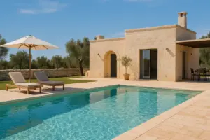 Ville con piscina privata in Puglia: Tutti i benefici per una vacanza rilassante e indipendente