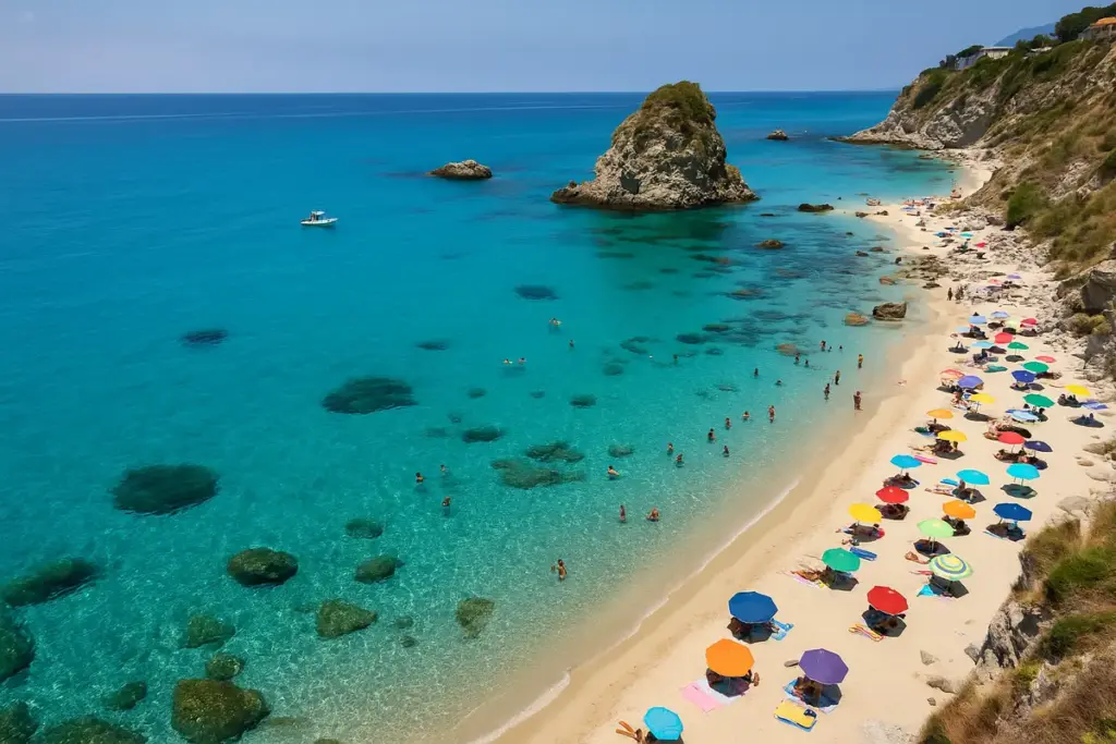 Mare cristallino in Calabria: Scopri le località dai colori più incredibili in base alle opinioni dei viaggiatori