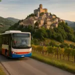 Percorso in bus tra i borghi dell’Appennino emiliano: Le fermate dove assaporare i prodotti locali meno noti