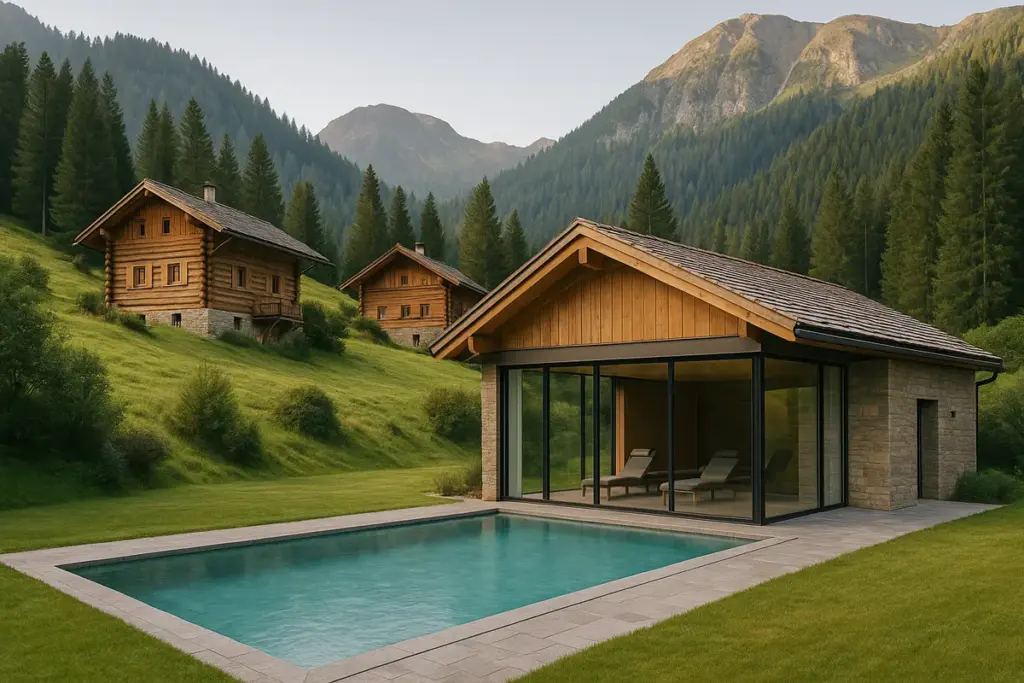 Baite di montagna con spa in Trentino: Benessere e silenzio per staccare davvero la spina