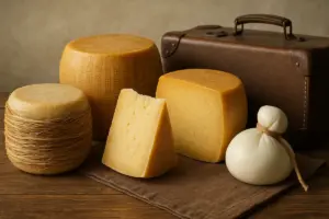 Formaggi DOP italiani da portare a casa dopo la vacanza: Le varietà che si mantengono bene in viaggio