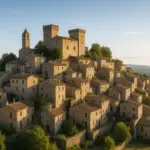 Qual è la regione ideale per una fuga tra borghi medievali? Svela paesi ancora poco visitati