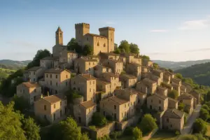 Qual è la regione ideale per una fuga tra borghi medievali? Svela paesi ancora poco visitati