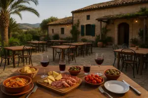 Agriturismi con ristorante tipico in Sicilia: I sapori locali direttamente sotto il tuo alloggio