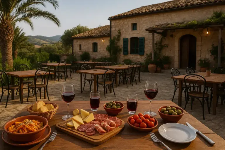 Agriturismi con ristorante tipico in Sicilia: I sapori locali direttamente sotto il tuo alloggio