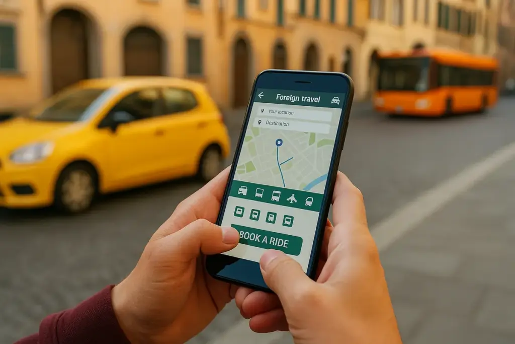 Si possono usare le app di viaggio straniere in Italia? Le alternative locali che funzionano meglio