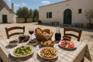 Pranzo in una masseria pugliese: cosa aspettarsi Scopri l’esperienza culinaria autentica che puoi vivere