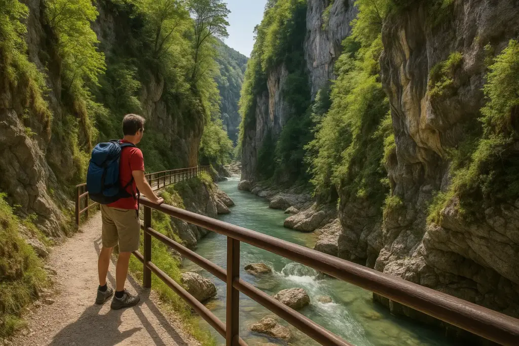 Tour delle gole e canyon in Italia: I sentieri panoramici accessibili anche ai meno esperti