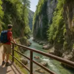 Tour delle gole e canyon in Italia: I sentieri panoramici accessibili anche ai meno esperti