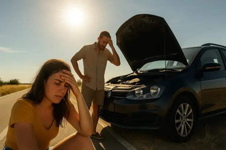 Viaggiare in canicola: gli errori di programmazione che rovinano le ferie