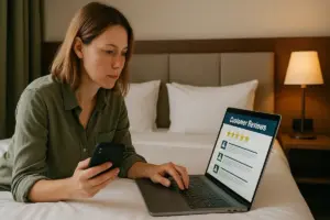 Recensioni d’hotel: i segnali che rivelano quelle finte (uno è infallibile)