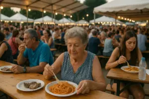 Le sagre della settimana di San Lorenzo: mangiare bene spendendo poco