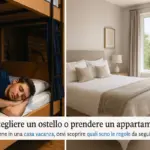 Ostello in centro o appartamento in periferia: cosa conviene davvero per dormire bene