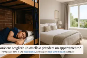 Ostello in centro o appartamento in periferia: cosa conviene davvero per dormire bene
