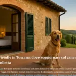 Alloggi pet-friendly in Toscana: dove soggiornare col cane senza sorprese in bolletta