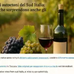 Vitigni autoctoni del Sud Italia: quelli che sorprendono anche gli esperti