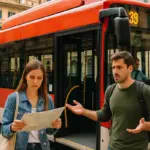 Autobus urbani in Italia: gli errori che rallentano chi non è del posto