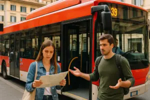 Autobus urbani in Italia: gli errori che rallentano chi non è del posto