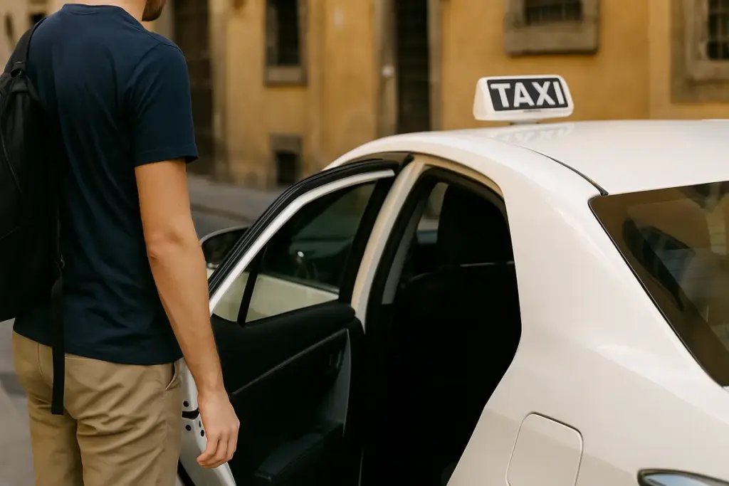 Taxi in Italia: come riconoscere quelli abusivi prima di salire
