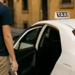 Taxi in Italia: come riconoscere quelli abusivi prima di salire