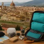 Zaino da viaggio per l’Italia: gli accessori salvaspazio che cambiano tutto