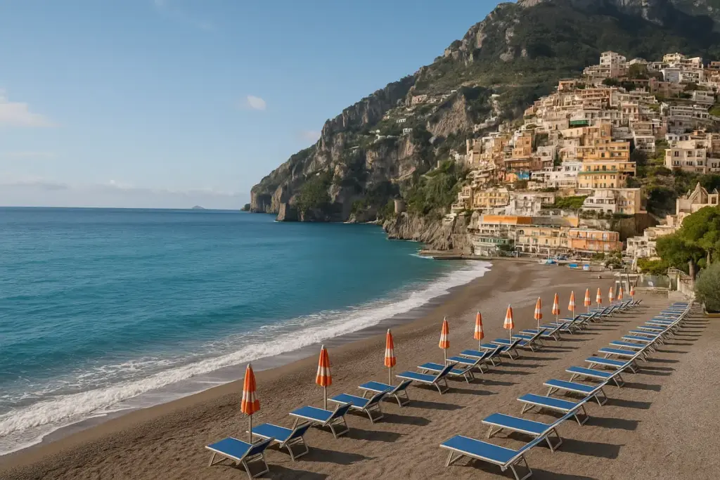 Spiagge della Costiera Amalfitana in bassa stagione: dove il mare vale più di luglio