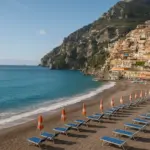 Spiagge della Costiera Amalfitana in bassa stagione: dove il mare vale più di luglio