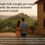 Borghi delle Langhe per coppie: i posti che nessun itinerario standard include