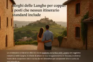 Borghi delle Langhe per coppie: i posti che nessun itinerario standard include