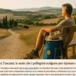 Via Francigena in Toscana: le soste che i pellegrini scelgono per riposare davvero