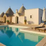 Masserie con piscina in Valle d’Itria: il tipo di alloggio che cambia tutto