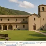Monasteri in Umbria dove sostare: il riposo che cambia il ritmo del cammino