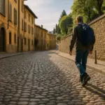 Strade acciottolate di Bergamo alta: come affrontarle senza stancarsi troppo