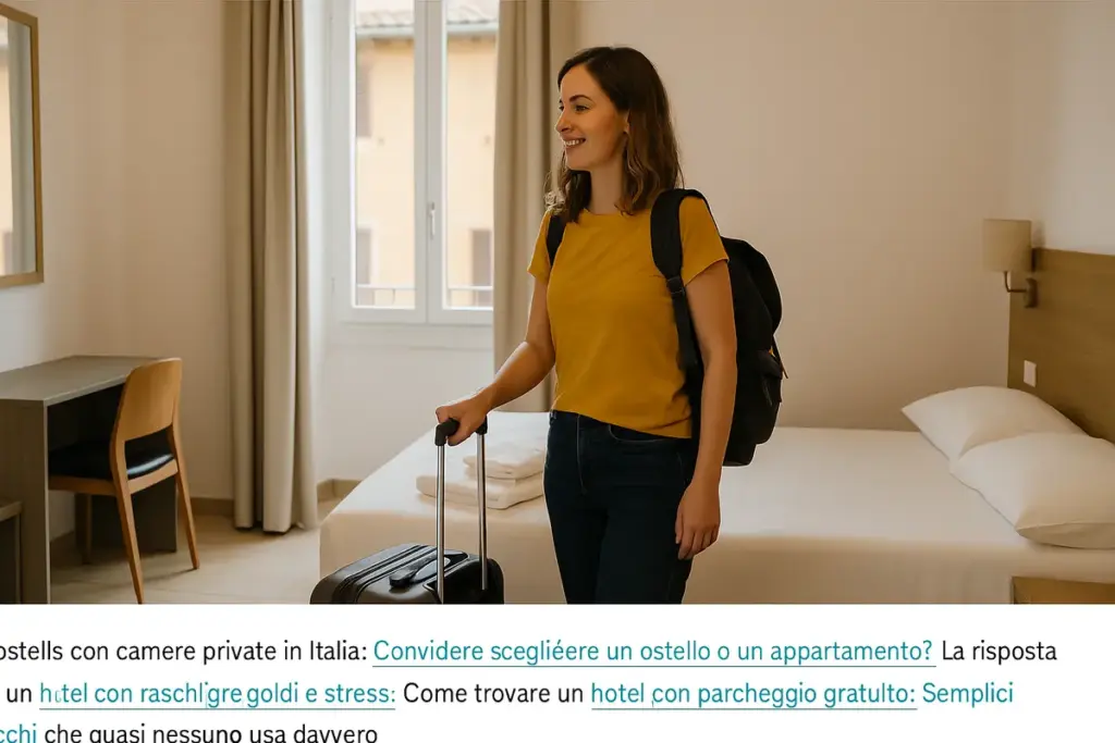 Ostelli con camere private in Italia: la soluzione intermedia che cambia il viaggio