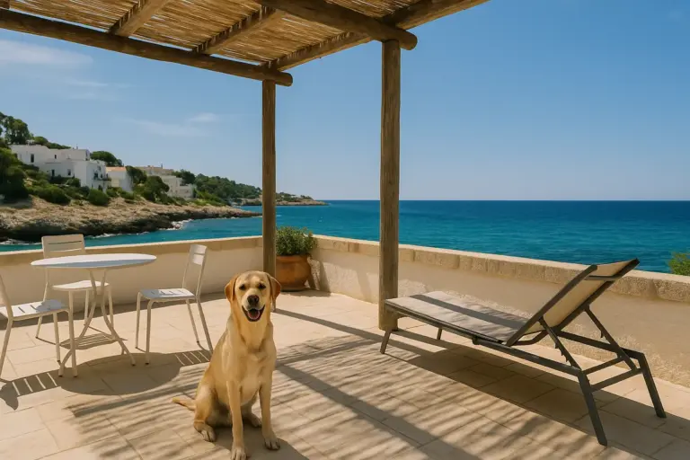 Strutture che accettano cani in Puglia: le zone dove trovi più scelta a prezzi onesti