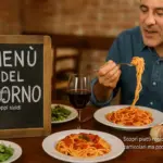 Menù del giorno nelle trattorie italiane: il modo più furbo per spendere poco