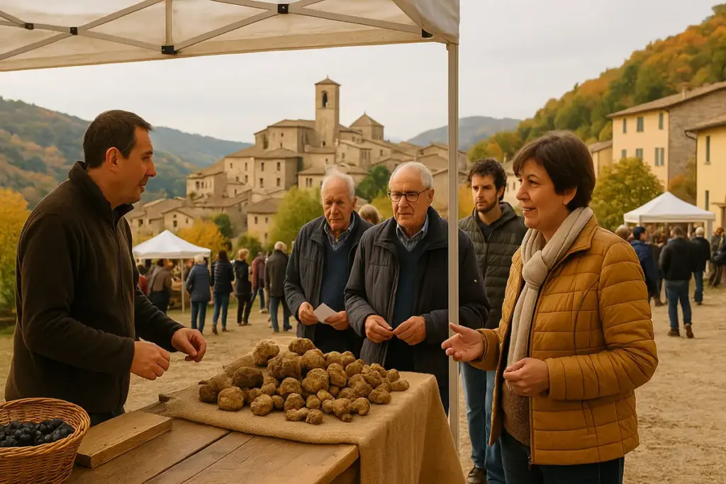 Dove si tengono le sagre del tartufo in autunno: paesi e periodi fuori dai circuiti