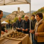 Dove si tengono le sagre del tartufo in autunno: paesi e periodi fuori dai circuiti