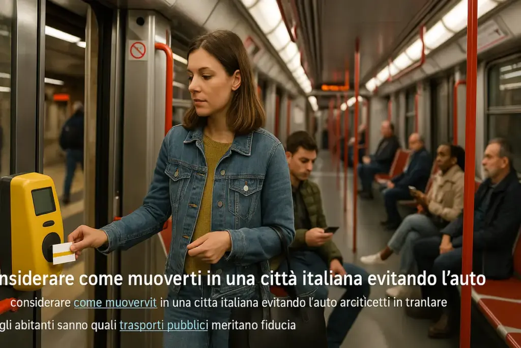 Come usare la metro nelle grandi città italiane: i dettagli che cambiano tutto