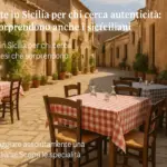 Dove mangiare nei paesi insoliti della Sicilia: i tavoli lontani dai circuiti noti