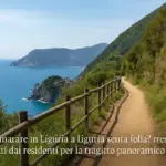 Dove camminare in Liguria senza folla: i percorsi che i residenti non pubblicano