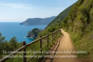 Dove camminare in Liguria senza folla: i percorsi che i residenti non pubblicano