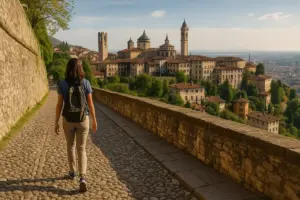 Visita a piedi a Bergamo alta: i tratti del percorso che tolgono il fiato