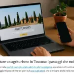 Come prenotare un agriturismo in Toscana: i passaggi che molti saltano